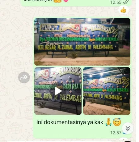 Pengiriman Papan Bunga Duka Jomin Timur Baru