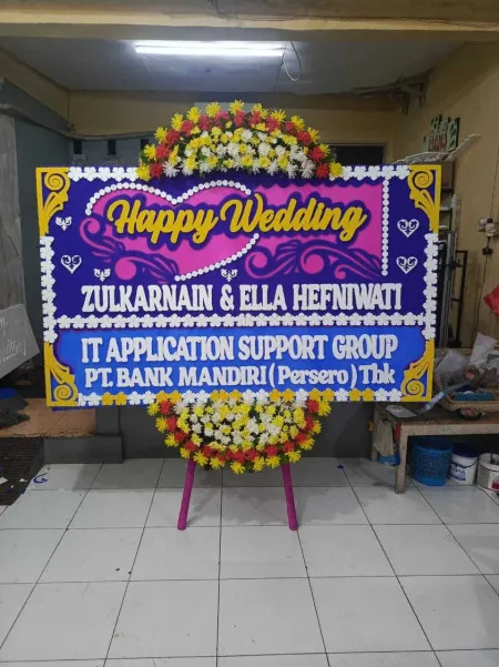 Papan Bunga Jomin Timur Baru
